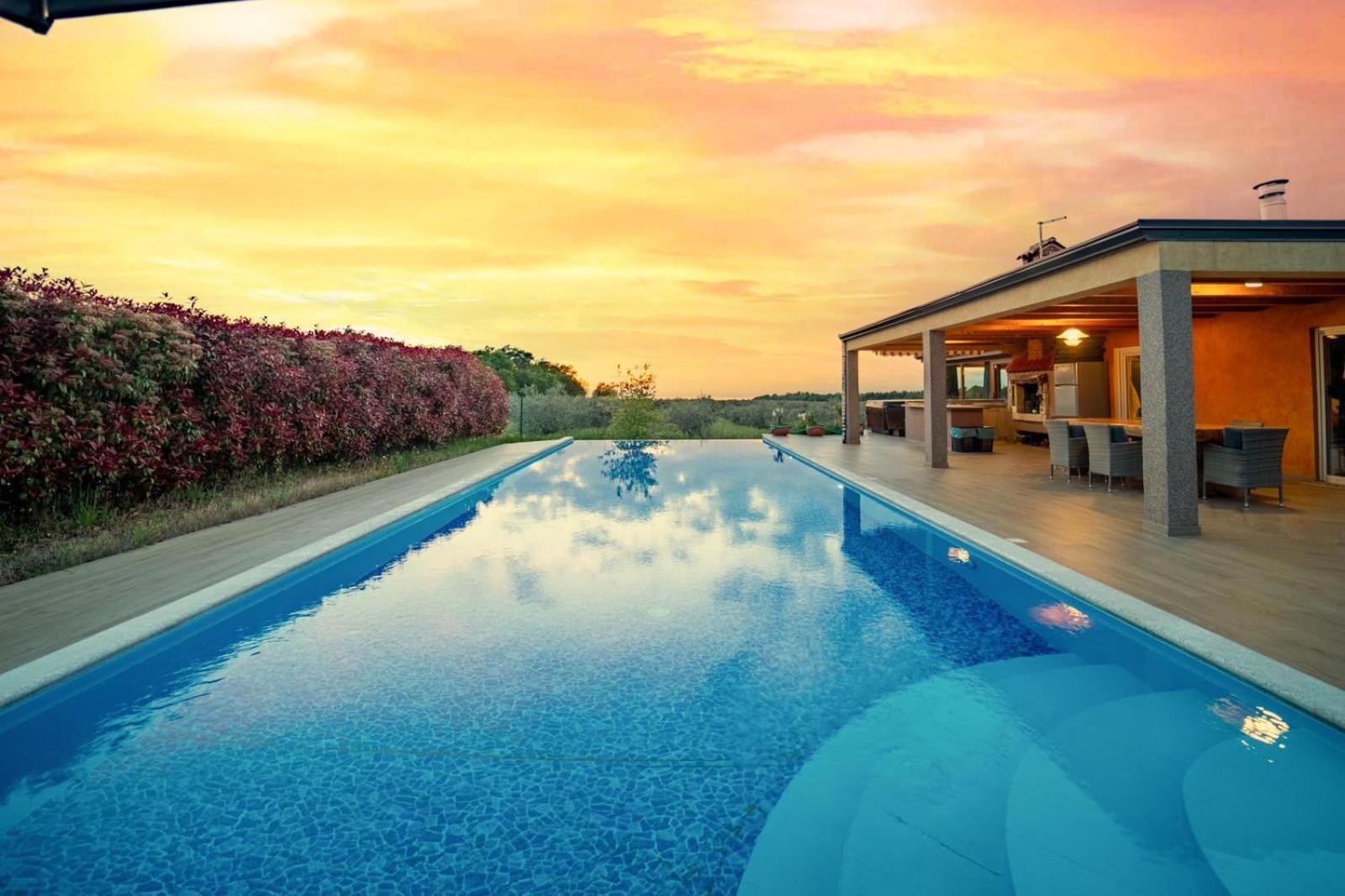 Villa Absolute Privacy Новиград Экстерьер фото